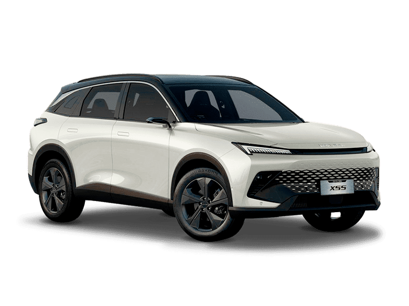 BAIC X55 по цене от 1 250 000 рублей