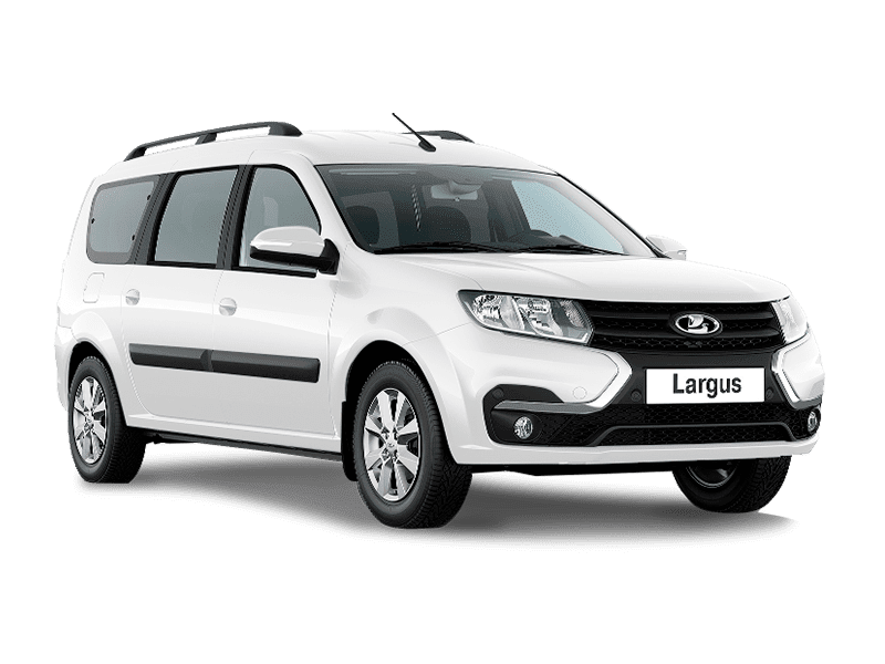 Lada Largus с автосалона по цене от 952 000 рублей